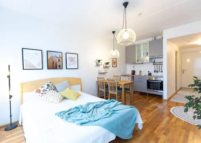 Lovely Studio 5 Min Walk From Old Town And Seaside